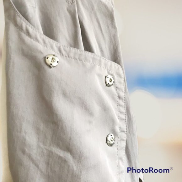 Eryn Brinie Designer Duster Vest Dress (M) - Picture 5 of 12